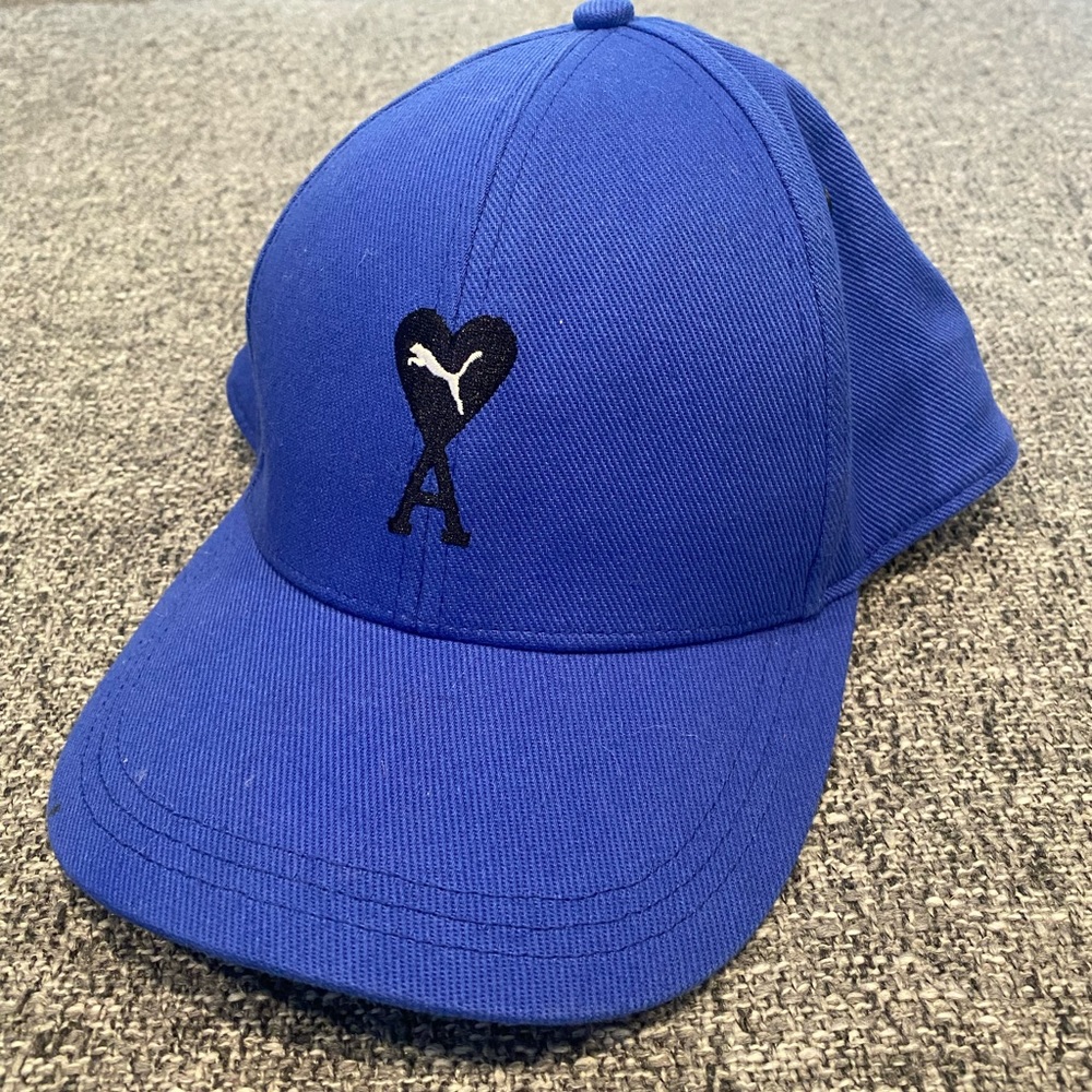 AMI Paris x puma adjustable Baseball Cap hat